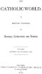 [Gutenberg 54617] • The Catholic World, Vol. 22, October, 1875, to March, 1876 / A Monthly Magazine of General Literature and Science